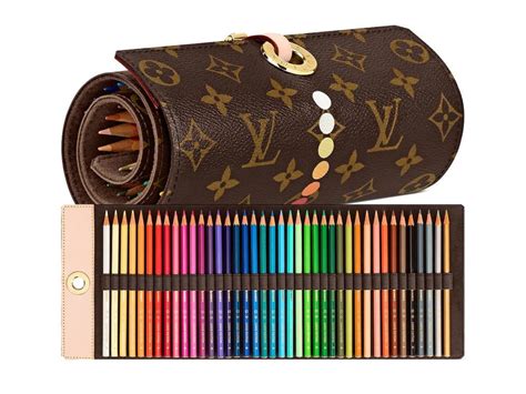 louis vuitton shopping bag paper|louis vuitton pencil pouch.